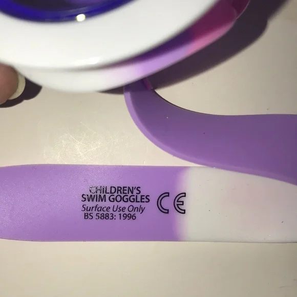 NIC Girl’s Bling2O Swim Goggles - Picture 4 of 8